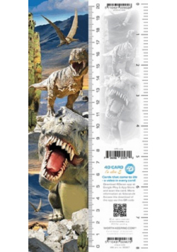 Zakładka 3D Dinozaur