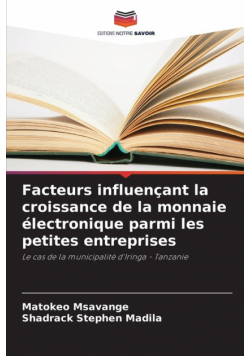 Facteurs influençant la croissance de la monnaie électronique parmi les petites entreprises