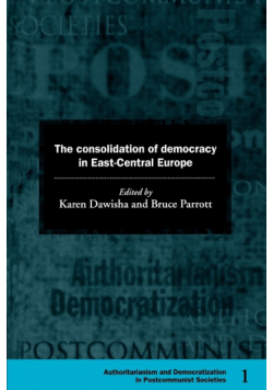 The Consolidation of Democracy in East-Central Europe