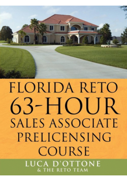 FLORIDA RETO 63 hours sales associate pre licensing course