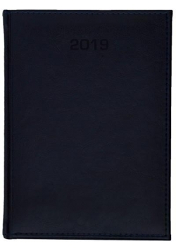 Kalendarz 2019 Dzienny A4 Vivella granat