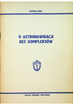 O astronawigacji bez kompleksów