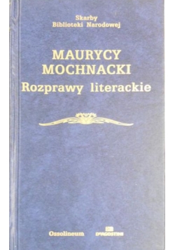 Rozprawy literackie