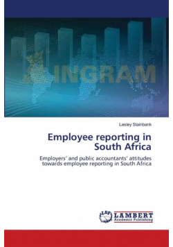 Employee reporting in South Africa
