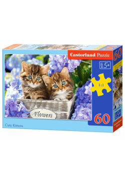 Puzzle Cute Kittens 60