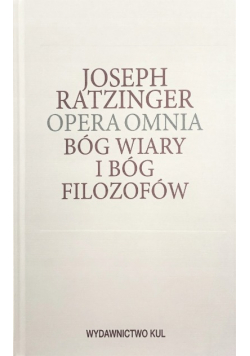 Bóg wiary i Bóg filozofów