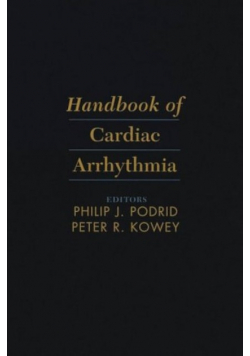 Handbook of Cardiac Arrhythmia