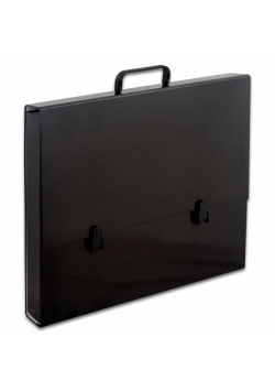 Teczka z rączką A3 5 cm Penmate czarna