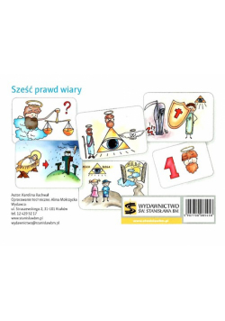 Plansze Sześć prawd wiary
