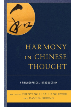 Harmony in Chinese Thought