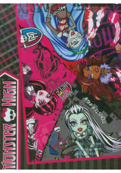 Monster High Puzzle 500 Dziewczyny górą