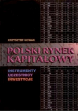 Polski rynek kapitałowy Instrumenty