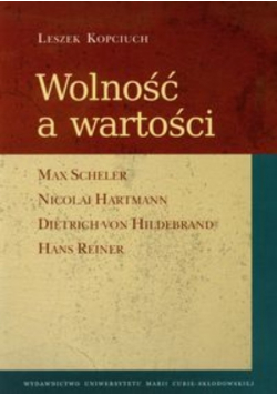 Wolność a wartości