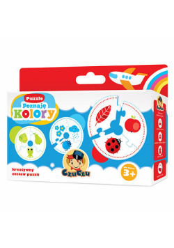 CzuCzu Puzzle Poznaję Kolory