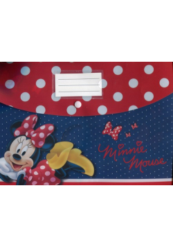Teczka kopertowa A4 Minnie 19