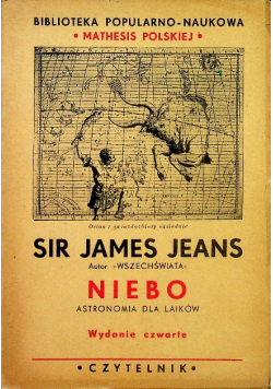 Niebo Astronomia dla Laików 1948 r.