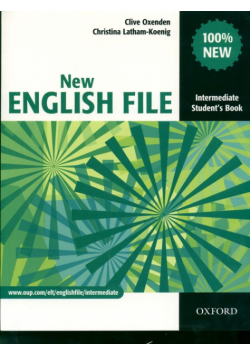 New English File Intermediate. Student's Book