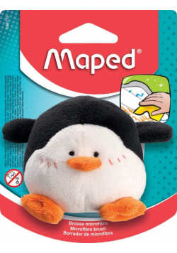 Czyścik do tablic pluszowy Maped blister