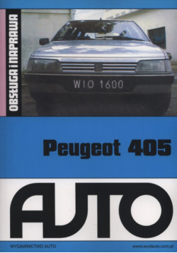 Peugeot 405. Obsługa i naprawa