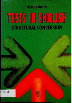 Tests in English Structural Conversion