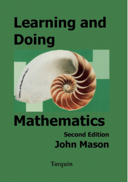 Learning and Doing Mathematics