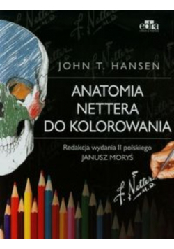 Anatomia Nettera do kolorowania