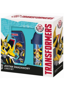 Zestaw śniadaniowy Transformers