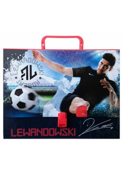 Teczka z rączką A4 Robert Lewandowski
