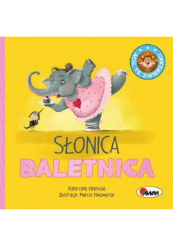 Ach te zwierzaki Słonica baletnica