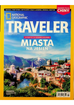National Geographic Traveler nr 11 / 21 Miasta na jesień