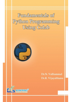 Fundamentals of Python Programming Using Colab
