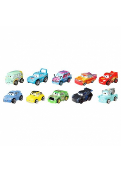 Cars Mikroauta 10-pak GRW27