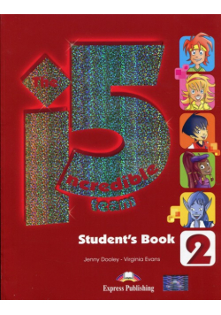 The Incredible 5 Team 2 Student's Book + kod i-ebook
