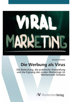 Die Werbung als Virus