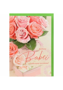 Karnet Babcia K. B6-1756