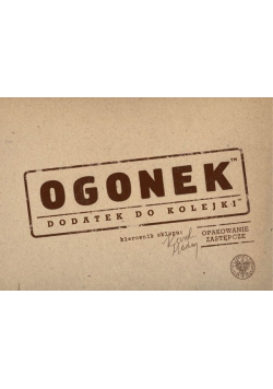 Ogonek Dodatek do gry Kolejka