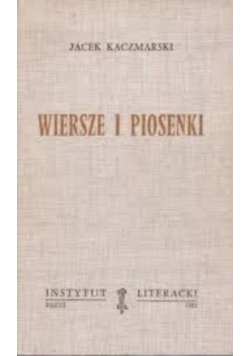 Wiersze i piosenki