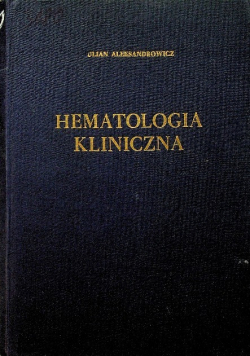 Hematologia kliniczna