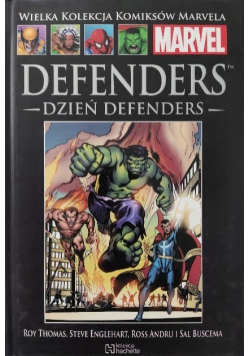 Wielka Kolekcja Komiksów Marvela Tom 104 Defenders Dzień Defenders
