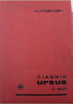Ciągnik ursus C - 4011