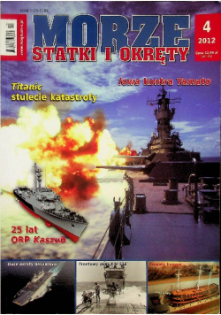 Morze statki i okręty nr 4 / 12