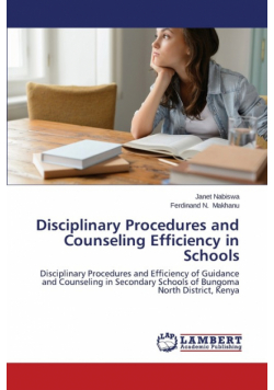 Disciplinary Procedures and Counseling Efficiency in Schools