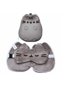 Poduszka podróżna z opaską Pusheen