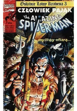 Ostatnie łowy Kravena 3 Spider - Man Nr 3 / 94