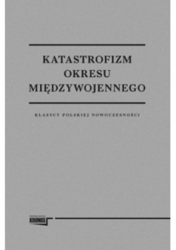 Katastrofizm okresu międzywojennego