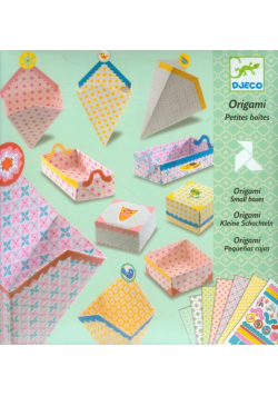 Origami Pudełeczka
