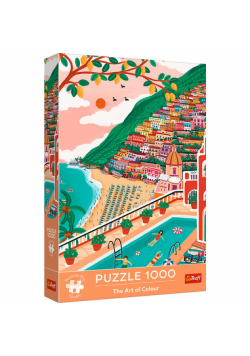 Puzzle 1000 Premium Plus Modern Positano Italy 10895
