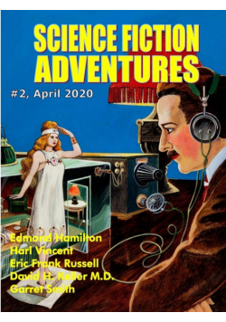 Science Fiction Adventures #2, April 2020