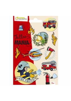 Tatuaże Tattoo Mania Strażacy