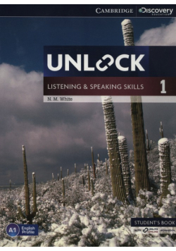 Unlock 1 Listening and Speaking Skills Student's Book and Online Workbook